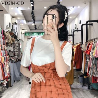 VÁY YẾM CARO
