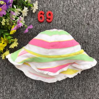 Mũ bé gái bé trai 3-24m