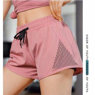 Quần tập đùi đục lỗ 2019