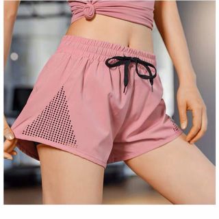 Quần tập đùi đục lỗ 2019