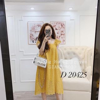 ĐẦM CÁNH TIÊN THÊU HOA