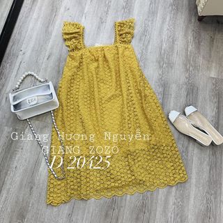 ĐẦM CÁNH TIÊN THÊU HOA