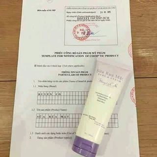 Sữa rửa mặt
