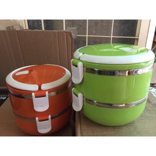 HỘP CƠM GIỮ NHIỆT 2 TẦNG