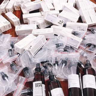Tinh chất Nano Bạc 50ml - Nano Silver Kháng Khuẩn-Sạch Mụn-An Toàn bảo vệ da bạn 24/7 Cam kết hàng chuẩn 100 nhiều ưu đãi