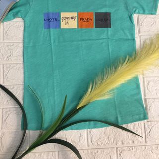 Áo thun giấy cổ tròn
