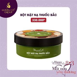 Mặt Nạ THUỐC BẮC-TRỊ MỤNNám Tàng nhang TrẮNG DA