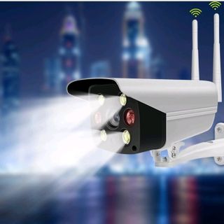 Camera Yoosee ngoài trời 6 đèn quay đêm có màu