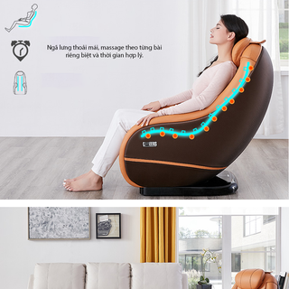 GHẾ MASSAGE THƯ GIẢN CAO CẤP - M8090