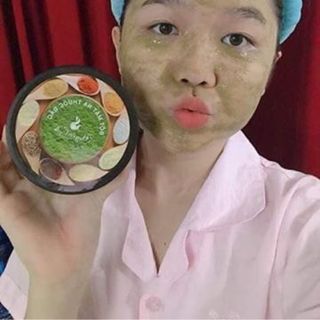 Mặt Nạ THUỐC BẮC-TRỊ MỤNNám Tàng nhang TrẮNG DA