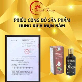 Dung dịch trị mụn nám đông y Thanh Trang