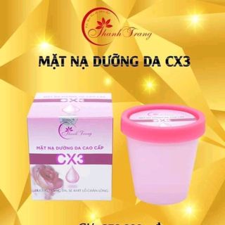 Mặt Nạ Dưỡng Da Cao Cấp CX3 Thanh Trang