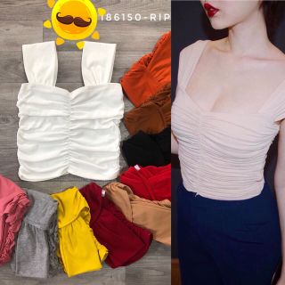 ÁO 2 DÂY BẢN TO NHÍU THÂN