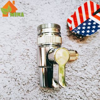 Tăm nước thông minh MINA - Vòi inox sang trọng