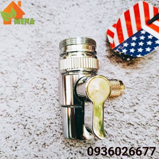 Tăm nước thông minh MINA - Vòi inox sang trọng