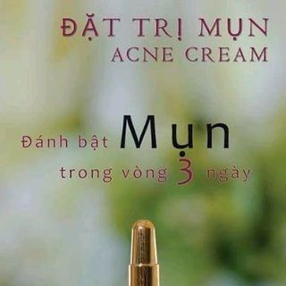 Kem trị mụn