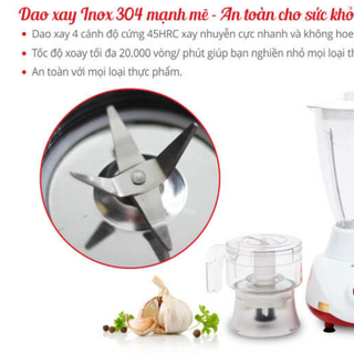 Máy xay sinh tố đa năng SATO MX-8055- 15L 350W Trắng