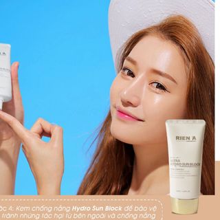 Kem chống nắng DNA cá hồi Riena Ultra hydro sun Block