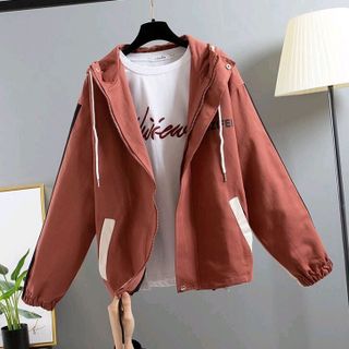 Áo khoác kaki nữ hộp
