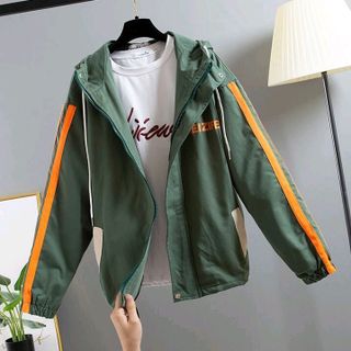 Áo khoác kaki nữ hộp
