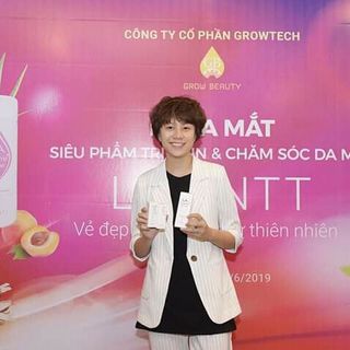 Bộ 3 sản phẩm trị mụn và làm đẹp da LUIANTT sữa rửa mặt serum chấm mụn serum tái tạo da