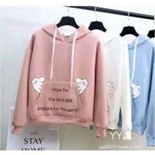 Hoodie in bàn tay