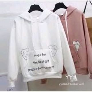 Hoodie in bàn tay