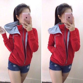 khoác chống nắng 2 dây kéo nữ
