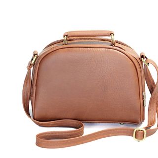 Túi đeo chéo nữ CNT TĐX42 cao cấp BÒ ĐẬM