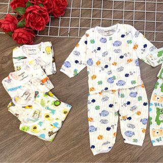 Bộ cotton giầy dài tay