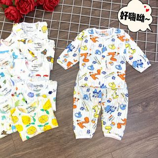 Bộ cotton giầy dài tay giá sỉ