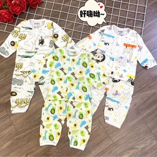 Bộ cotton giầy dài tay