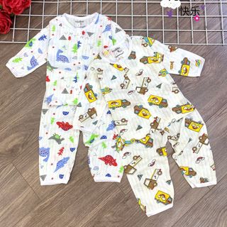 Bộ cotton giầy dài tay