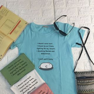Áo thun cotton 4c