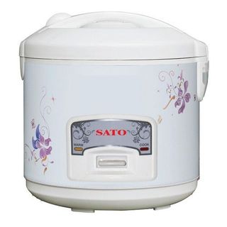 Nồi cơm điện SATO 01 ALPHA 18L Trắng giá sỉ