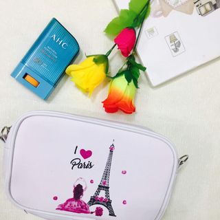 túi chéo hộp đai thêu