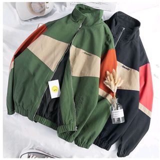 Áo khoác kaki hộp nam nữ