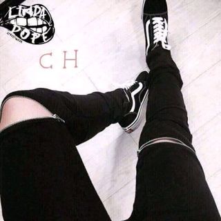 Quần jocker 1 khóa ở gối nam nữ
