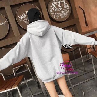áo khoác nỉ trơn nữ