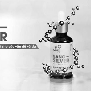 Tinh chất Nano Bạc 250ml Nano Silver Kháng Khuẩn-Sạch Mụn-An Toàn bảo vệ da bạn 24/7 Cam kết hàng chuẩn 100 nhiều ưu đãi