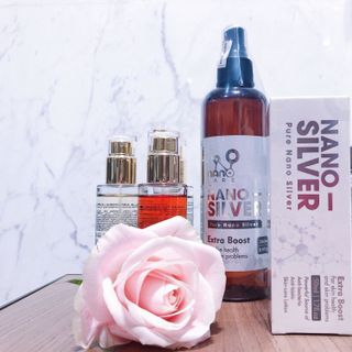 Tinh chất Nano Bạc 250ml Nano Silver Kháng Khuẩn-Sạch Mụn-An Toàn bảo vệ da bạn 24/7 Cam kết hàng chuẩn 100 nhiều ưu đãi