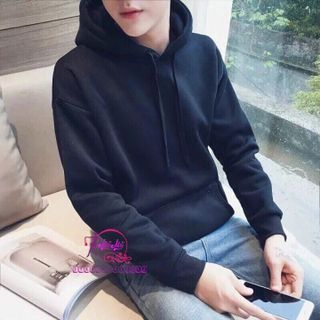 áo khoác nỉ trơn nam