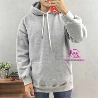 áo khoác nỉ trơn nam