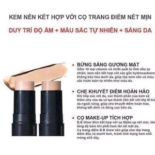 Kem Nền 2 Đầu B B sick
