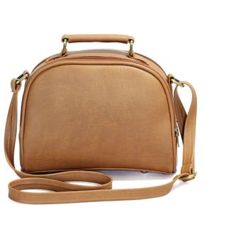 Túi đeo chéo nữ CNT TĐX42 cao cấp BÒ LỢT