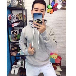 áo khoác hoodie trơn