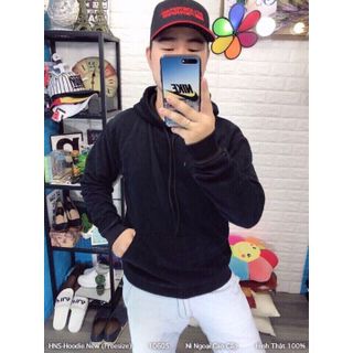 áo khoác hoodie trơn