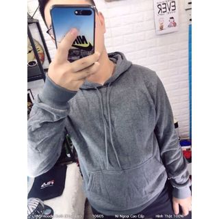 áo khoác hoodie trơn