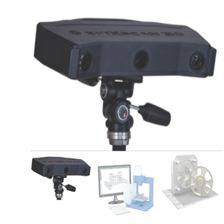 MÁY SCAN 3D EVIXSCAN3D Heavy Duty Basic can 3D Scanner