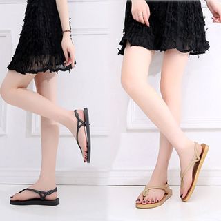 Giày sandal siêu nhẹ dể phối đồdu lịch xa bao nhiêu cũng ko sợ đau chân-413